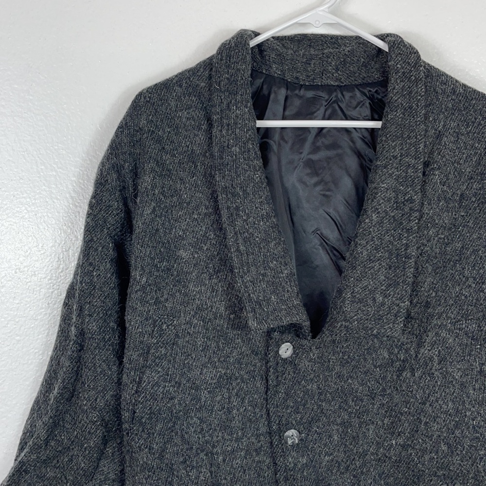 Araro Uomo Wool Blend Short Coat Size Large - Picture 3 of 8